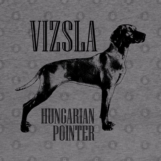 Vizsla  - Hungarian pointer by Nartissima